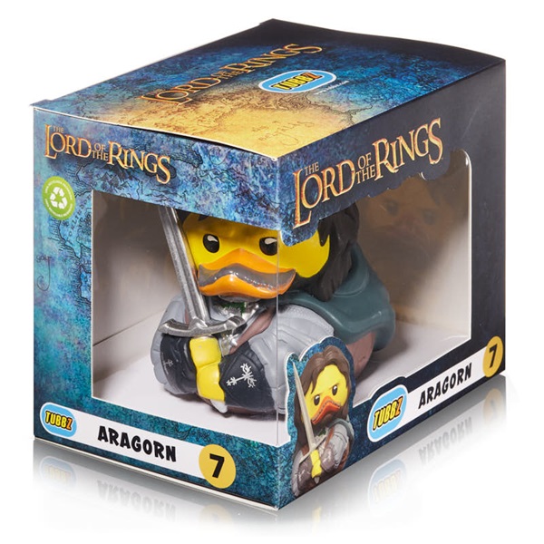 NUMSKULL Tubbz Boxed - Lord of the Rings "Aragorn" Gumikacsa