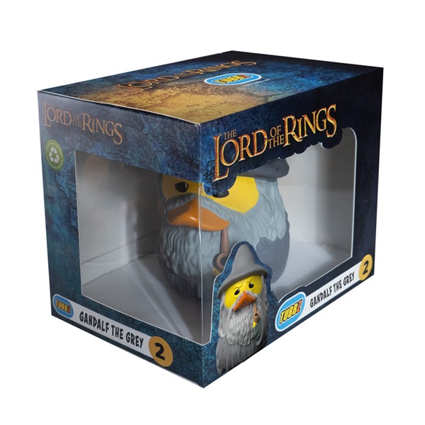 NUMSKULL Tubbz Boxed - Lord of the Rings "Gandalf the Grey" Gumikacsa