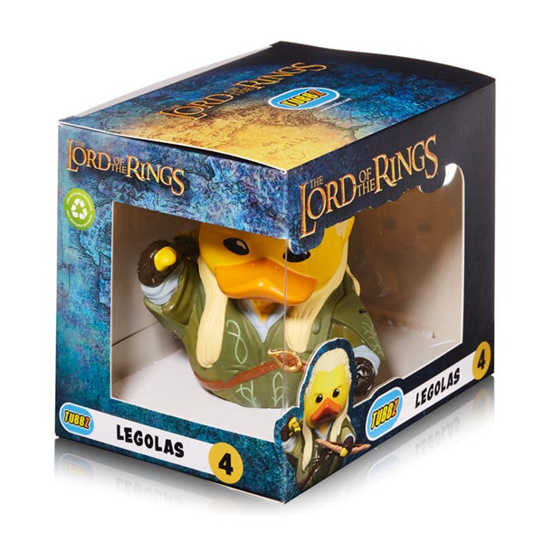 NUMSKULL Tubbz Boxed - Lord of the Rings "Legolas" Gumikacsa