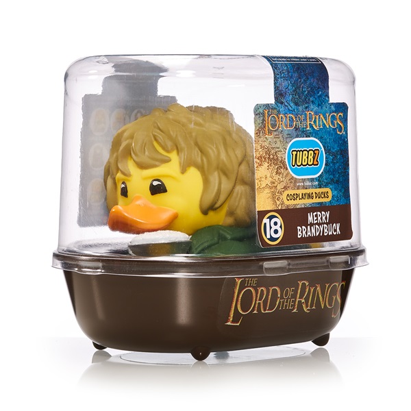 NUMSKULL Tubbz Boxed - Lord of the Rings "Merry Brandybuck" Gumikacsa