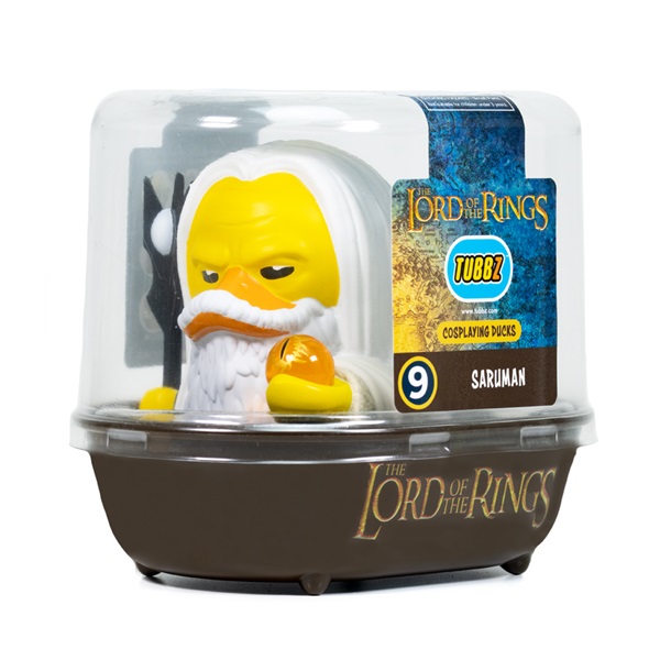 NUMSKULL Tubbz Boxed - Lord of the Rings "Saruman" Gumikacsa