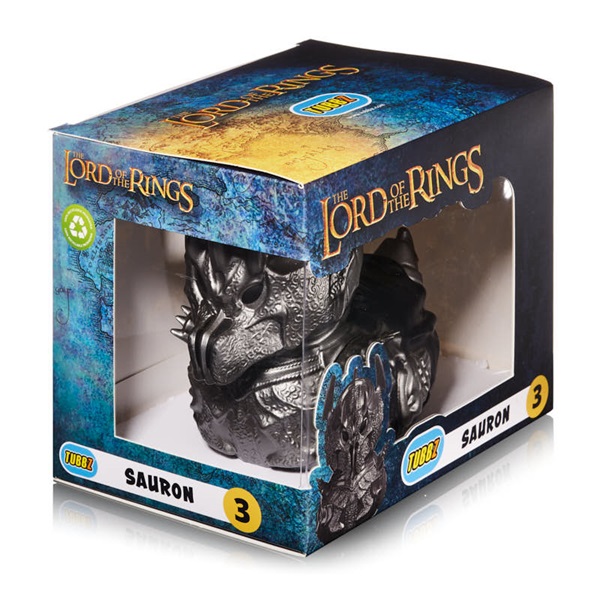 NUMSKULL Tubbz Boxed - Lord of the Rings "Sauron" Gumikacsa