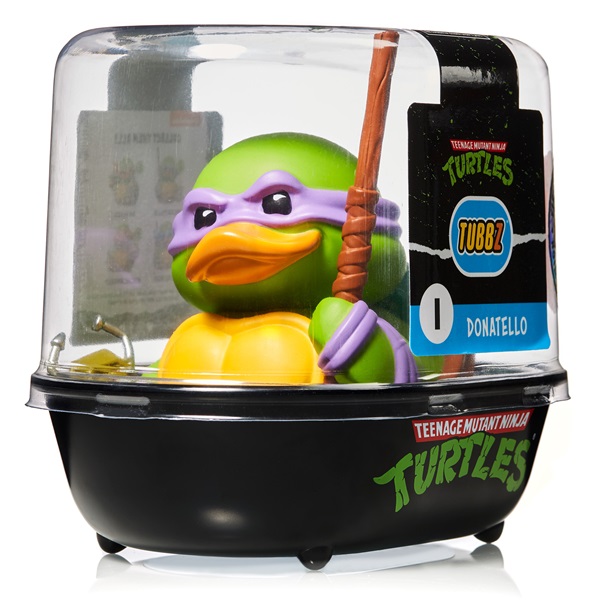 NUMSKULL Tubbz Boxed - Teenage Mutant Ninja Turtles "Donatello" Gumikacsa