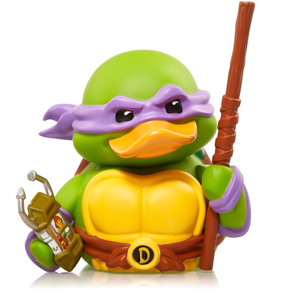 NUMSKULL Tubbz Boxed - Teenage Mutant Ninja Turtles "Donatello" Gumikacsa