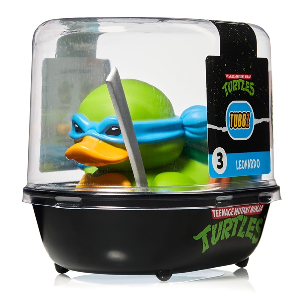 NUMSKULL Tubbz Boxed - Teenage Mutant Ninja Turtles "Leonardo" Gumikacsa