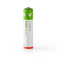 Nedis BANM7HR032B, AAA akku csomag 1,2V 700mAh, 2db/csomag