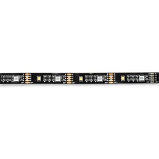 Nedis BTLS20RGBW RGB/meleg fehér Bluetooth LED szalag, IP20, 2m, 2700 K, 380 lm, Android™ / IOS, TV háttérvilágítás