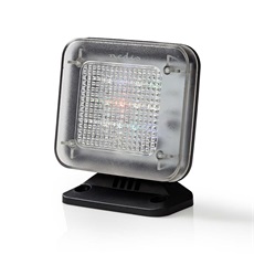 Nedis DUMSTV10BK Tv szimulátor lámpa, valósághű TV effektusok, beépített időzítő, USB, plug and play funkció