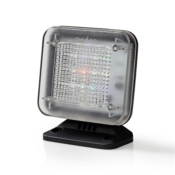 Nedis DUMSTV10BK Tv szimulátor lámpa, valósághű TV effektusok, beépített időzítő, USB, plug and play funkció