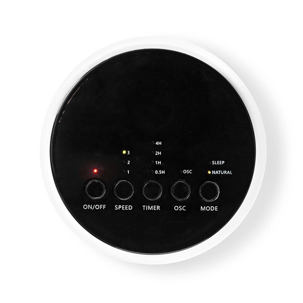 Nedis FNTR13CWT40 oszlop (toronyventilátor) ventilátor, 50W, 3 fokozat, időkapcsoló, távirányító