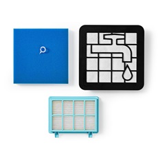 Nedis VCFI223HEP Philips HEPA filter / szűrő szett H11, FC9331/09, FC9332/09, FC8010/01