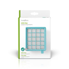 Nedis VCFI222HEP Philips HEPA filter / szűrőkészlet H13, PowerPro Compact FC8470, FC8471, FC8472, FC8473, FC8058/01