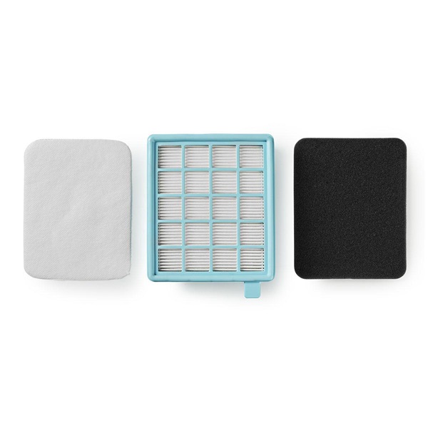 Nedis VCFI222HEP Philips HEPA filter / szűrőkészlet H13, PowerPro Compact FC8470, FC8471, FC8472, FC8473, FC8058/01