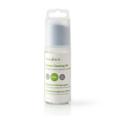 Nedis CLSN100TP LCD TV / nonitor kijelző / képernyő tisztító spray, 150 ml, tisztító kendő
