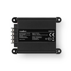 Nedis POCO103 feszültségátalakító, DC-DC konverter, 24V - 12V, 120W
