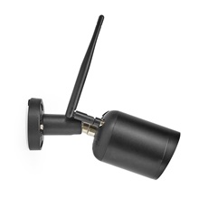 Nedis Smartlife kültéri kamera, Wi-Fi | Full HD 1080p | IP65, fekete, WIFICO40CBK