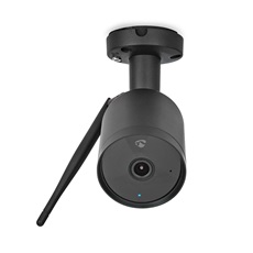 Nedis Smartlife kültéri kamera, Wi-Fi | Full HD 1080p | IP65, fekete, WIFICO40CBK