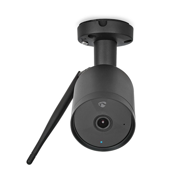 Nedis Smartlife kültéri kamera, Wi-Fi | Full HD 1080p | IP65, fekete, WIFICO40CBK