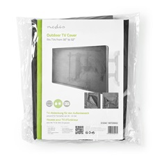 Nedis TVOC3032BK TV takaró ponyva 30-32"