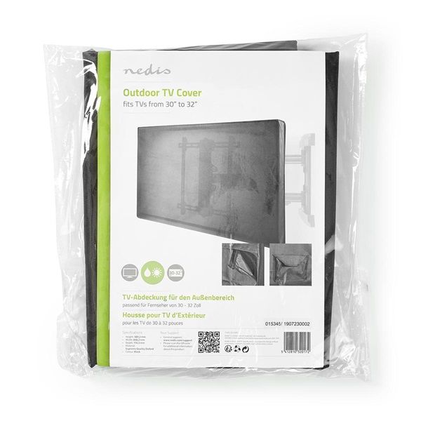 Nedis TVOC3032BK TV takaró ponyva 30-32"