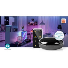 Nedis WIFIRC10CBK WI-FI univerzális infra távirányító, távirányító jeltovábbító