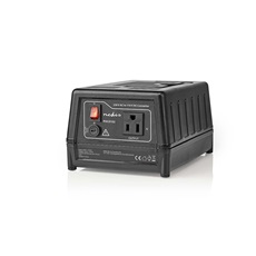 Nedis POCO102 tápegység, feszültség átalakító, konverter 230 V AC - 110V AC 300W, USA