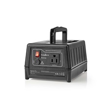 Nedis POCO102 tápegység, feszültség átalakító, konverter 230 V AC - 110V AC 300W, USA