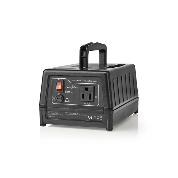 Nedis POCO102 tápegység, feszültség átalakító, konverter 230 V AC - 110V AC 300W, USA