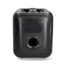 Nedis SPPT2450BK bluetooth hangszóró, 5.25" mélynyomó, 2 x 2" magassugárzó, 150W, 5 óra lejátszási idő, akku 2000 mAh