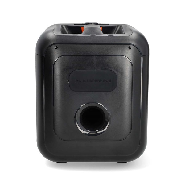 Nedis SPPT2450BK bluetooth hangszóró, 5.25" mélynyomó, 2 x 2" magassugárzó, 150W, 5 óra lejátszási idő, akku 2000 mAh