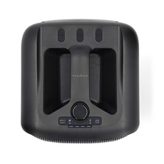 Nedis SPPT2450BK bluetooth hangszóró, 5.25" mélynyomó, 2 x 2" magassugárzó, 150W, 5 óra lejátszási idő, akku 2000 mAh