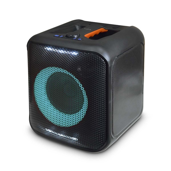 Nedis SPPT2450BK bluetooth hangszóró, 5.25" mélynyomó, 2 x 2" magassugárzó, 150W, 5 óra lejátszási idő, akku 2000 mAh