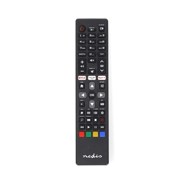 Nedis csere távirányító ,Philips ,Előre programozott ,1 eszköz ,Amazon Prime , Netflix , Rakuten TV , Smart Hub gombok