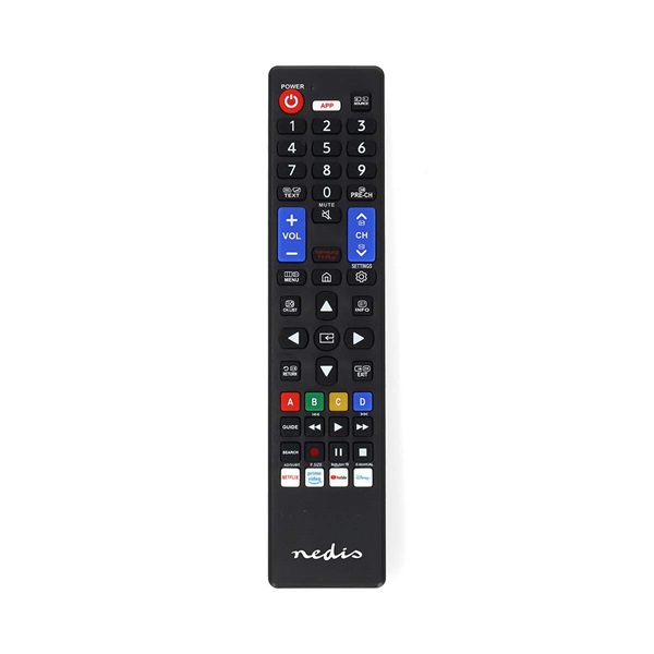 Nedis csere távirányító ,Samsung ,Előre programozott ,Amazon Prime , Disney+ , Netflix , Smart Home , YouTube gombok