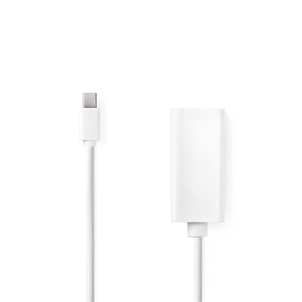 Nedis kábel CCGB37650WT02 mini displayport dugó - HDMI aljzat adapter