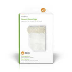 Nedis DUBG220VOR4 porzsák Vorwerk 135136 Kobold, 4db/csomag