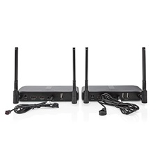 Nedis VTRA3470AT vezeték nélkűli HDMI transmitter / jeltovábbító, max. hatótáv 100m