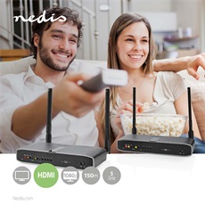 Nedis VTRA3470AT vezeték nélkűli HDMI transmitter / jeltovábbító, max. hatótáv 100m
