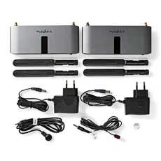 Nedis VTRA3470AT vezeték nélkűli HDMI transmitter / jeltovábbító, max. hatótáv 100m