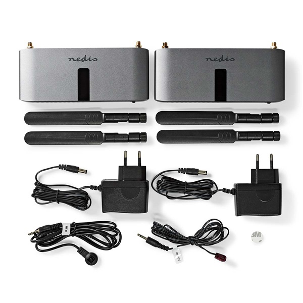 Nedis VTRA3470AT vezeték nélkűli HDMI transmitter / jeltovábbító, max. hatótáv 100m