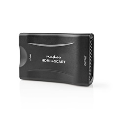 Nedis VCON3461BK (converter) videó konverter, HDMI bemenet, SCART kimenet 1080p