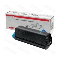 OKI Toner C51/52/53/54 kék 5000/oldal