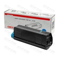 OKI Toner C5850/5950/MC560 kék 6000/oldal