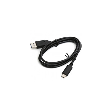OMEGA USB 3.0 type-c kábel 1m - Fekete