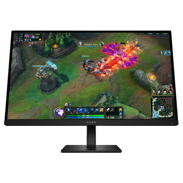 OMEN by HP 27" Gaming monitor 27q G2 QHD Matt 2560x1440 180Hz 400cd, 16:9, 1000:1, 1 ms, DisplayPort, HDMI