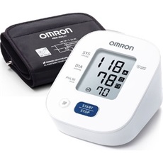 OMRON M2+ Intellisense automata felkaros vérnyomásmérő, 5 év garancia, 30 mérés tárolás, szívritmuszavar érzékelés