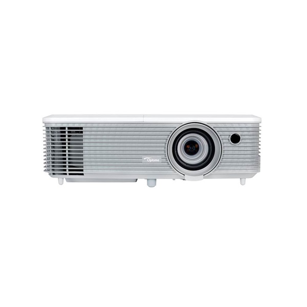 OPTOMA Projektor - EH400+ (DLP, 1920x1080 (FullHD), 16:9, 4000 AL, 22 000:1, 2xHDMI/VGA/Kompozit/USB/RS232/MHL)