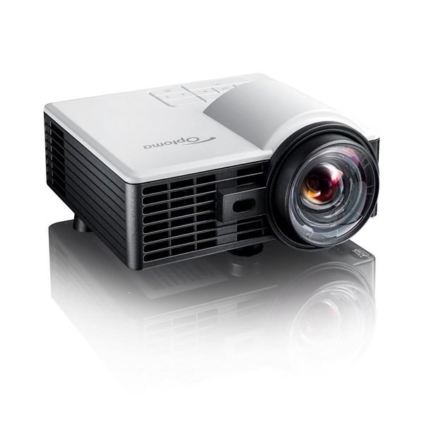OPTOMA Projektor - ML1050ST+ (DLP, 1280x800 (WXGA), 16:10, 1000 AL, 20 000:1, HDMI/USB/MHL)