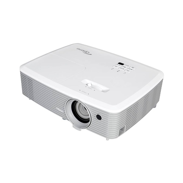 OPTOMA Projektor - W400+ (DLP, 1280x800 (WXGA), 16:10, 4000 AL, 22 000:1, 2xHDMI/VGA/Kompozit/USB/RS232/MHL)