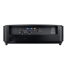 OPTOMA Projektor DW322 (DLP, 1280x800, 16:10, 3800 AL, 22000:1, 3D, HDMI/VGA/Kompozit Video/3.5mm Jack/USB/RS232)